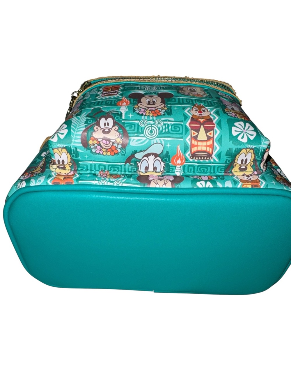 Loungefly Mickey and Friends Tiki Character Mini Backpack - Picture 5 of 6